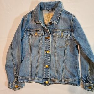 Like New girls Jean Jacket